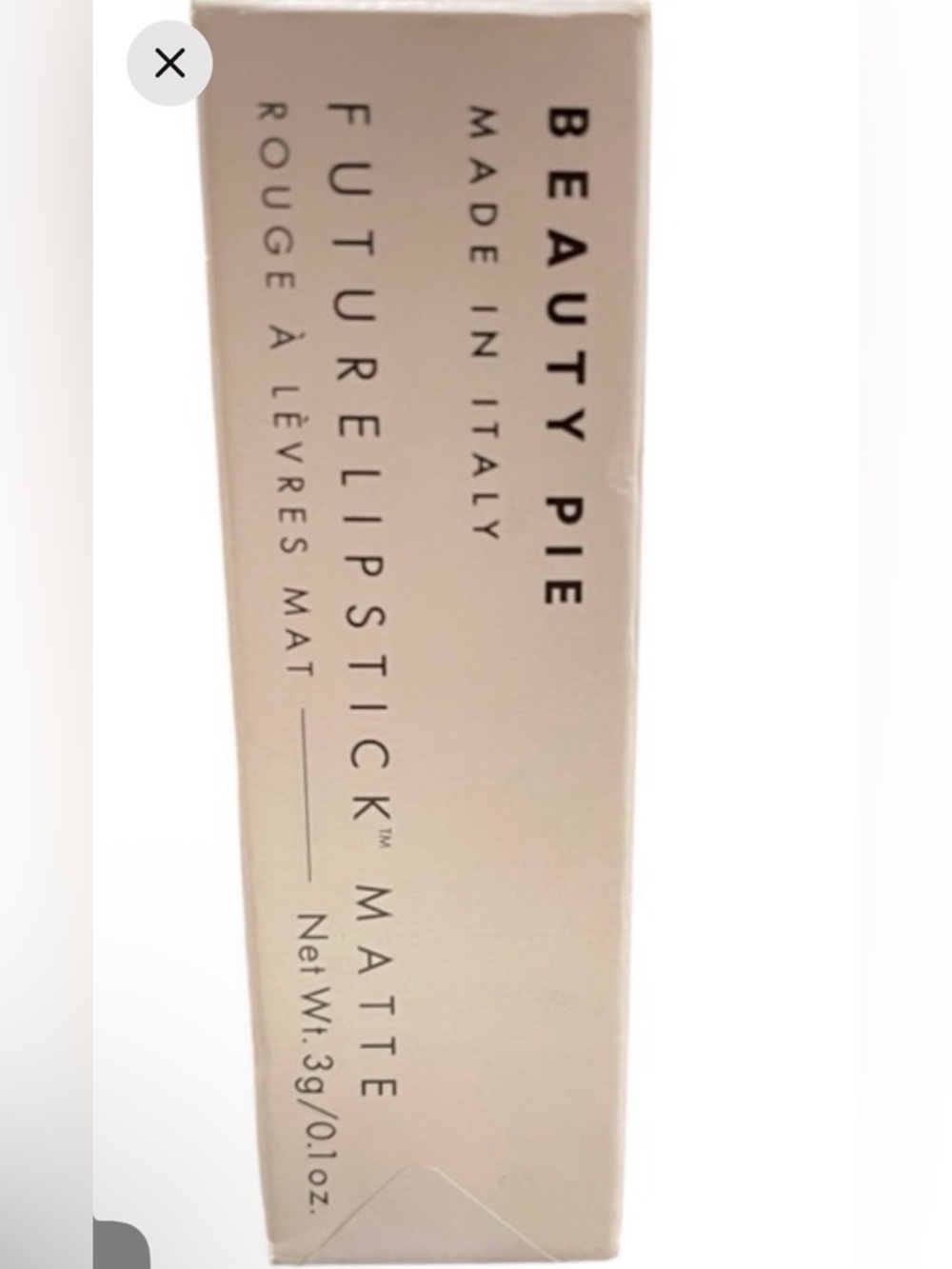 Beauty Pie Future Matte Lipstick